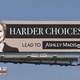 Illustration for article titled Of Course Ashley Madison Stuck Hillary Clintons Image on a Billboard